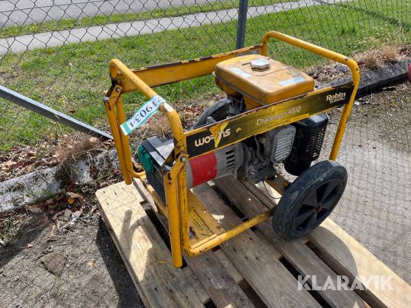 Generator Robin Challenger 4510