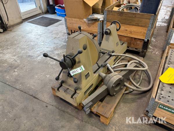 Svejse-/opspændingssæt fra VEB Vorrichtungsbau VEB TGL 30-7108