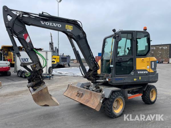 Hjulgraver Volvo EW60E