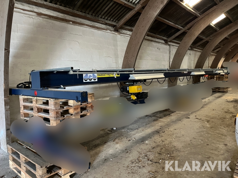 Traverskran DCB / GIS 1250kg - 1 styk