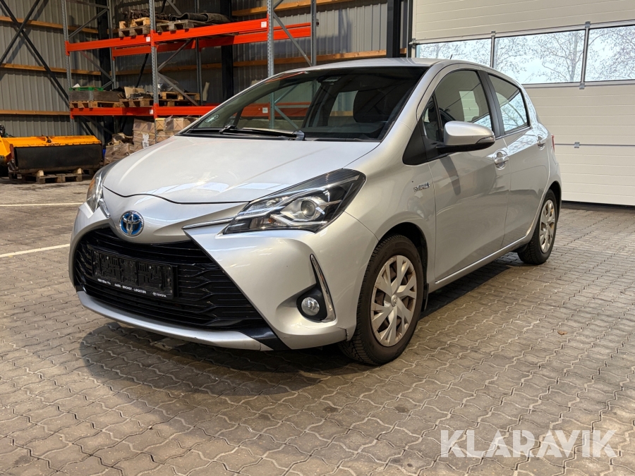 Personbil Toyota Yaris 1.5 Hybrid E-CVT