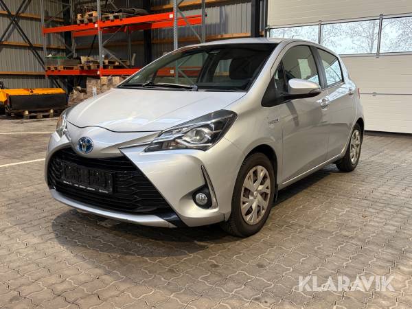 Personbil Toyota Yaris 1.5 Hybrid E-CVT