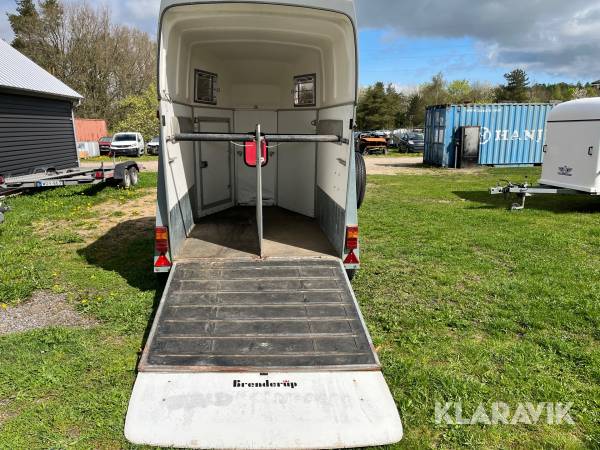 Hestetrailer Brenderup Horseliner