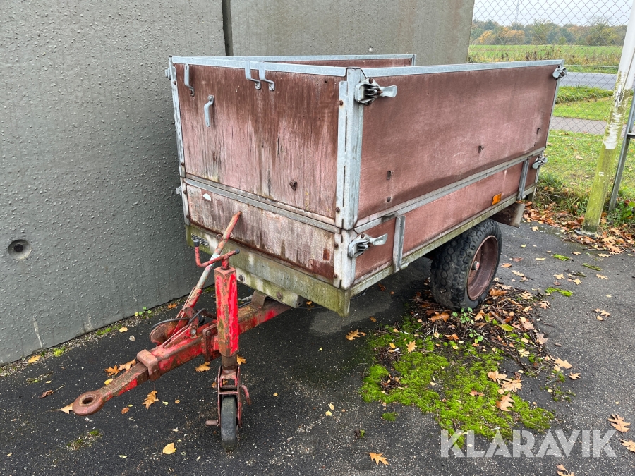 Ladvogn Vagn Esgaard Solus 102