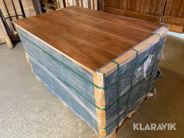 Porcelæns Fliser med træstruktur Ferrovia Wood wenge