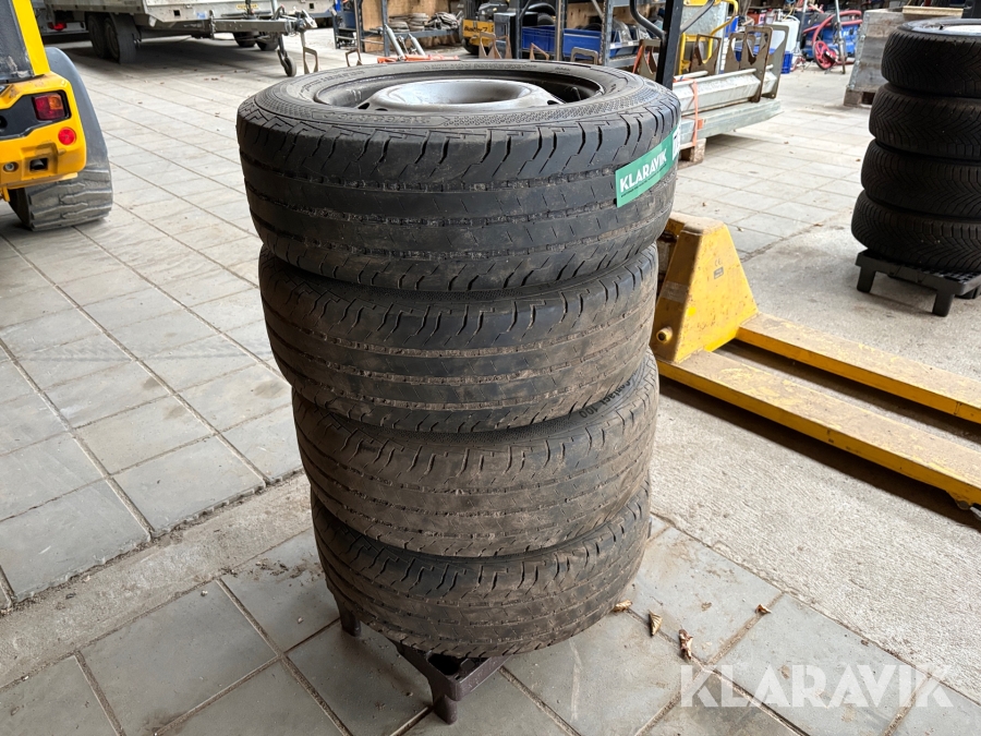 Dæk til varebil Continental ContiVanContact 100 - 4 styk