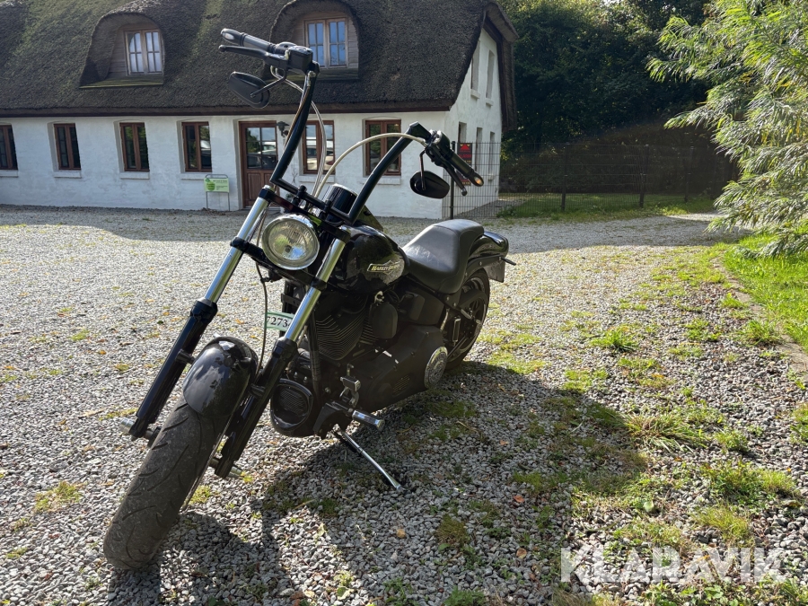 Motorcykel Harley Davidson Night train