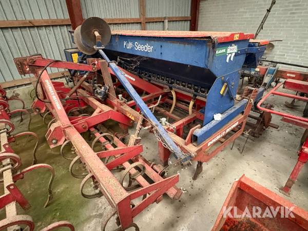 Såsæt Nordsten og Double Record Kulti-Seeder