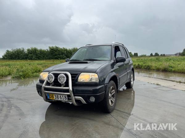 Bil Suzuki Grand Vitara, 2,0 D VAN AUT.