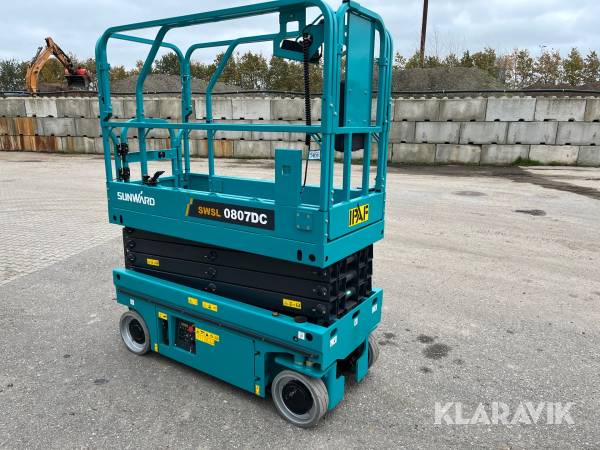 Saxlift Sunward SWSL 0807DC 8meter