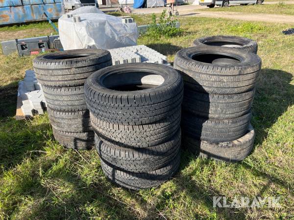 Dæk diverse 20 styk