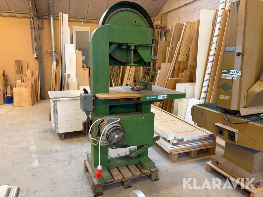 Båndsav Løwenstein’s maskinfabrik