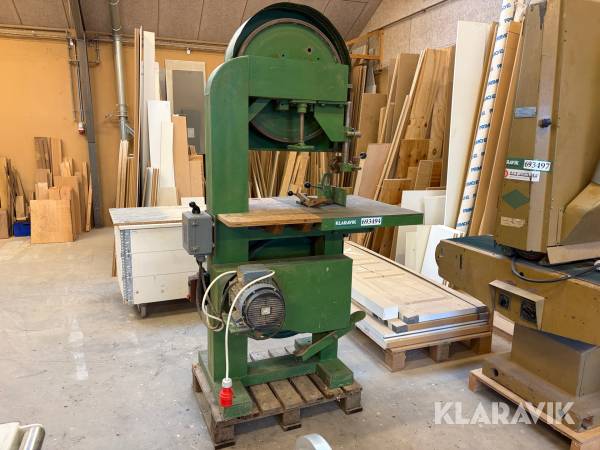 Båndsav Løwenstein’s maskinfabrik