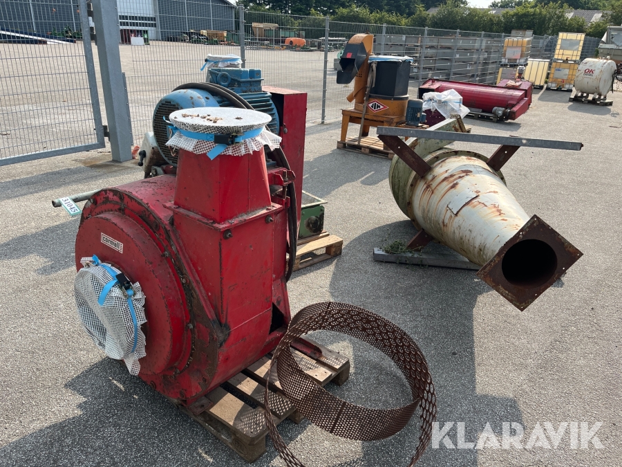 Halmsnitter Cormall HDH 770