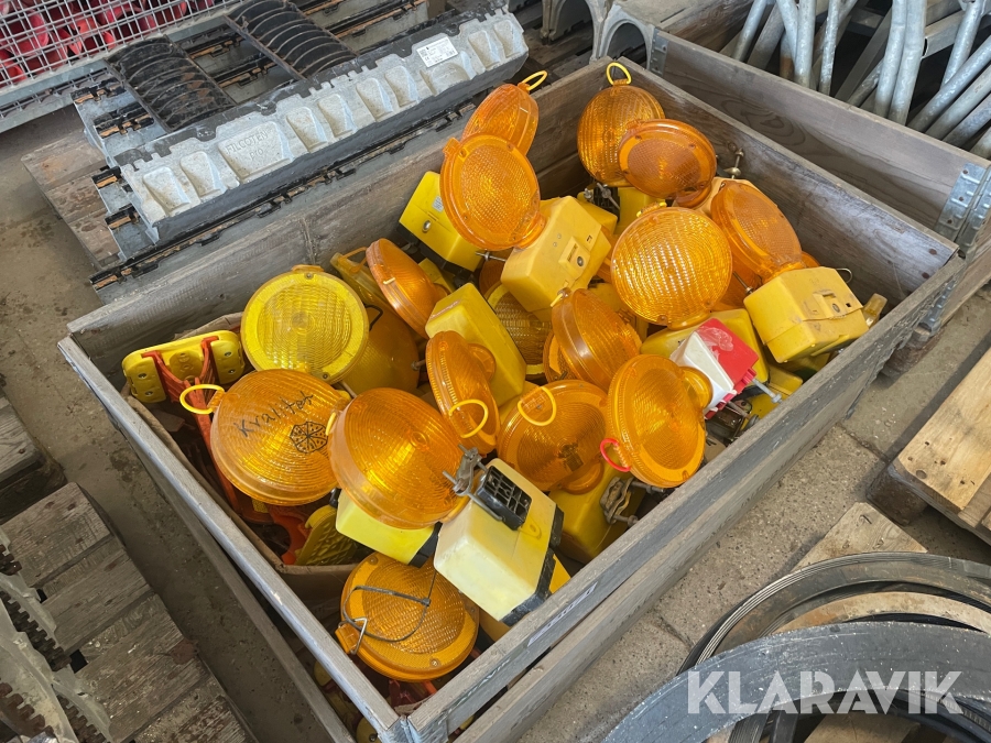 Markerings lys Nissen & Dorman 30 styk