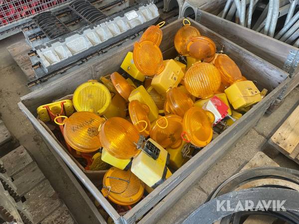 Markerings lys Nissen & Dorman 30 styk