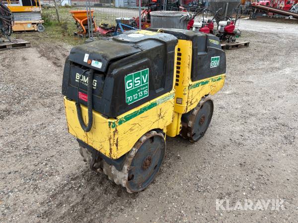 Råjordskompaktor Bomag BMP 8500
