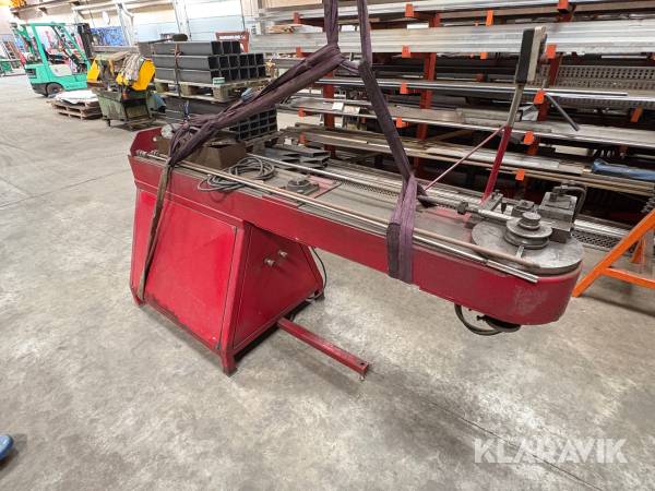 Hydraulisk dornbuk Aage Jensen