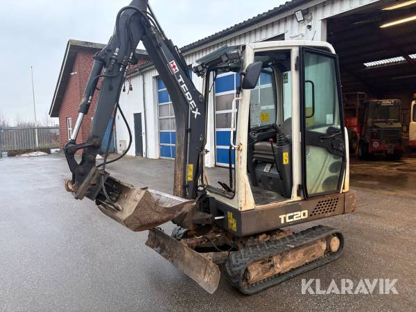 Gravemaskine Terex TC20