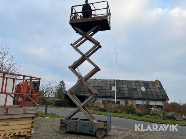 Sakslift 10 meters Genie 6s2646