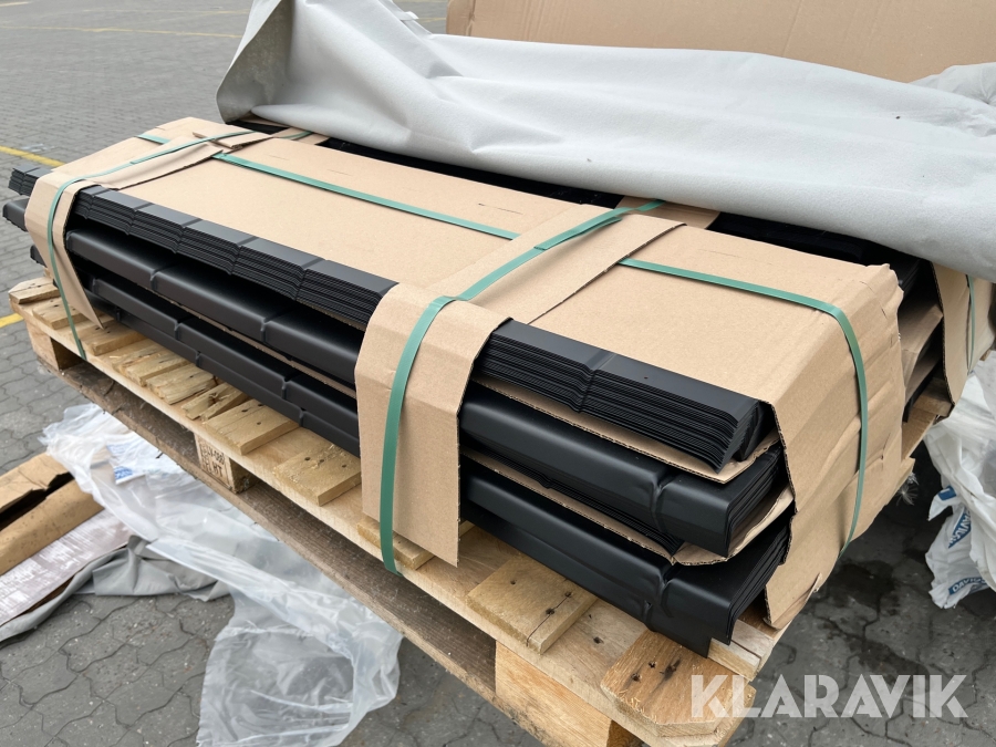 Tag/Facade beklædning Twintile Wine Arcustic 340 plader.