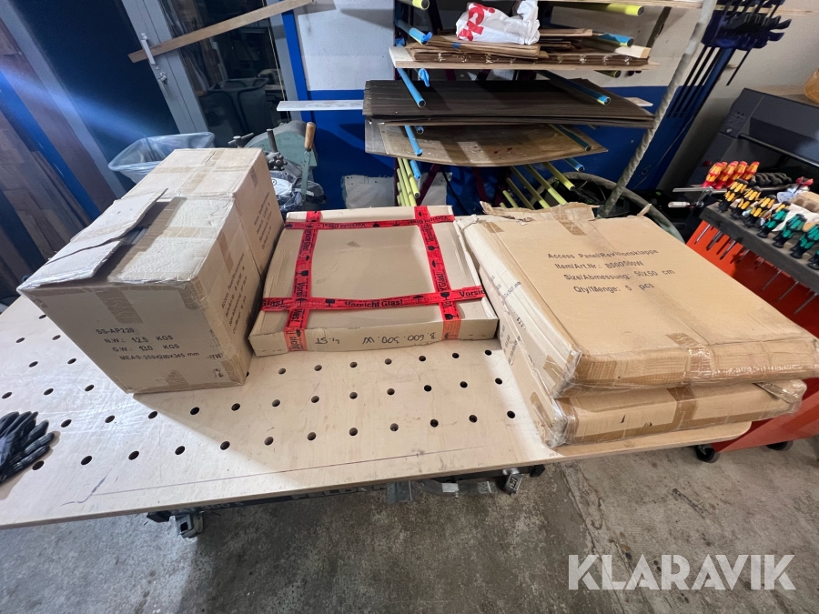 Inspektionslemme hvide 31 styk