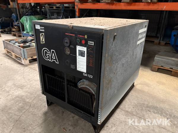 Kompressorer Atlas copco GA122