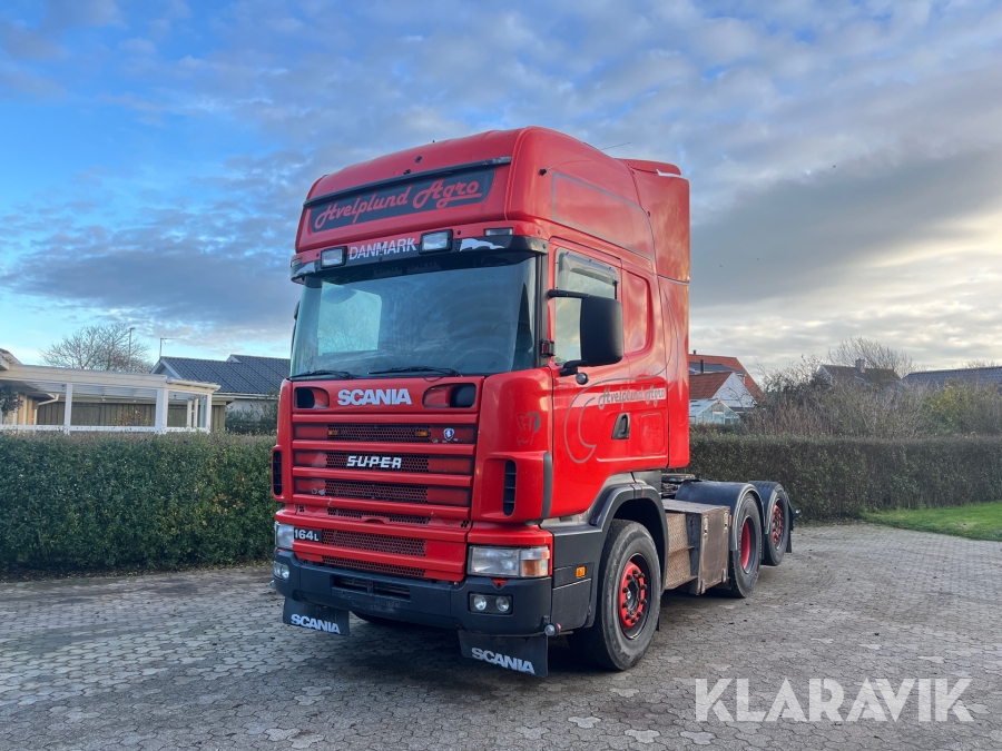 Trækker Scania 6X2  164 480 V8