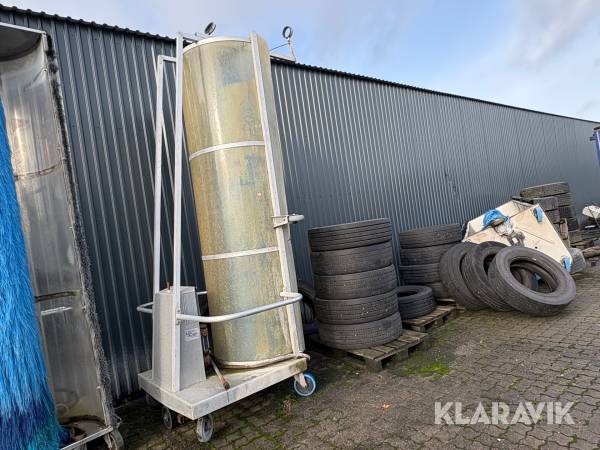 Vaskemaskine Side-On Herstelle Ertl til bus eller lastbil