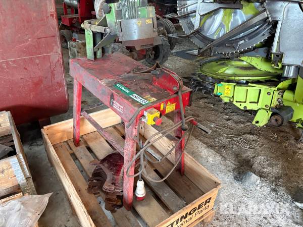 Slibemaskine til opsamlervogn Ingenann Larsen