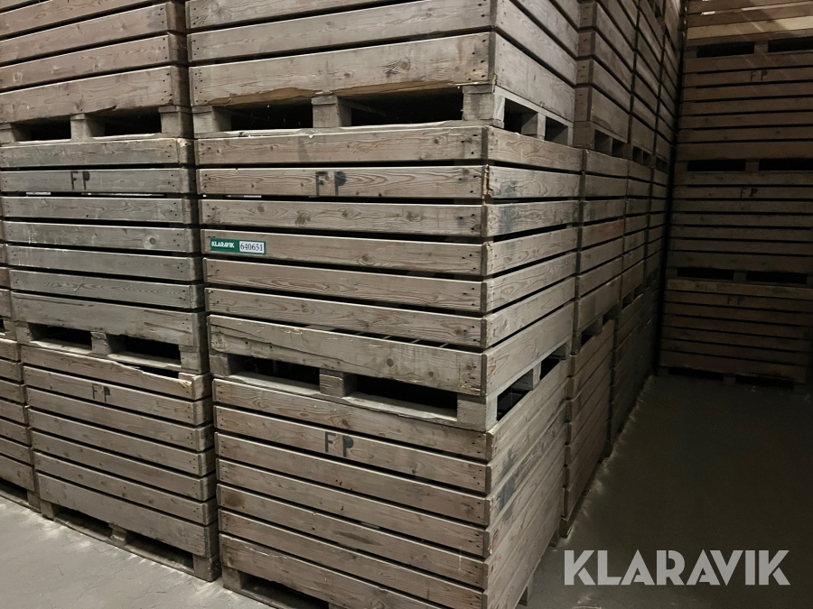 Storkasser 600kg 80styk