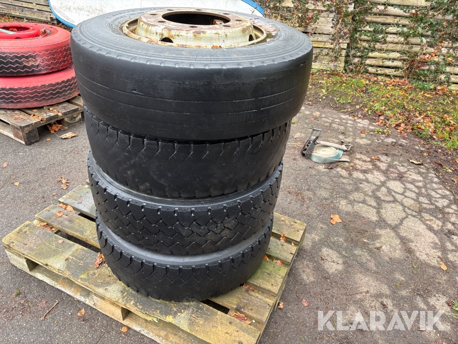 Dæk med fælg Pirelli Fh55