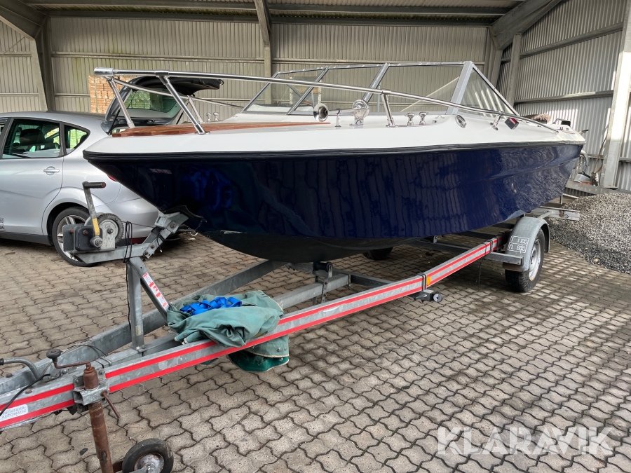 Båd Raven century 17 fod