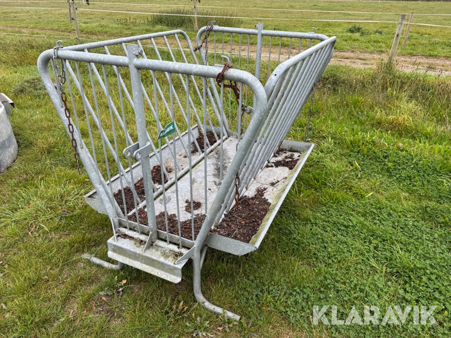 Foderhæk - Til heste/kvæg