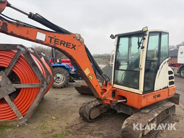 Gravemaskine Terex Tc48