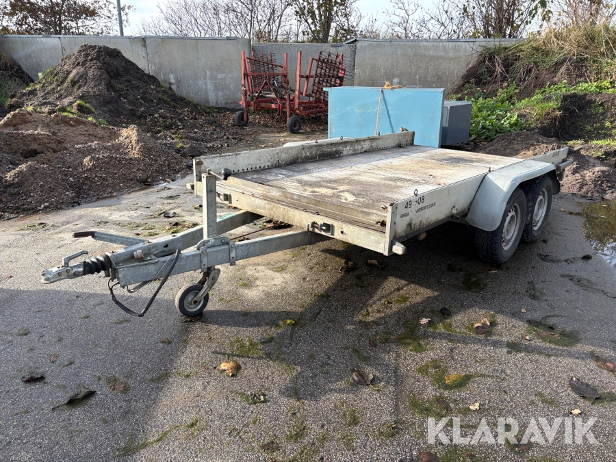 Maskintrailer Anssems AMT2 2500kg - 340x180