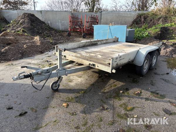 Maskintrailer Anssems AMT2 2500kg - 340x180