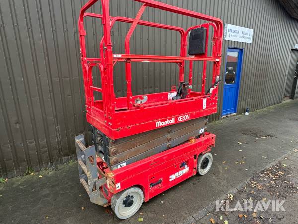 Sakselift Mantall XE80N