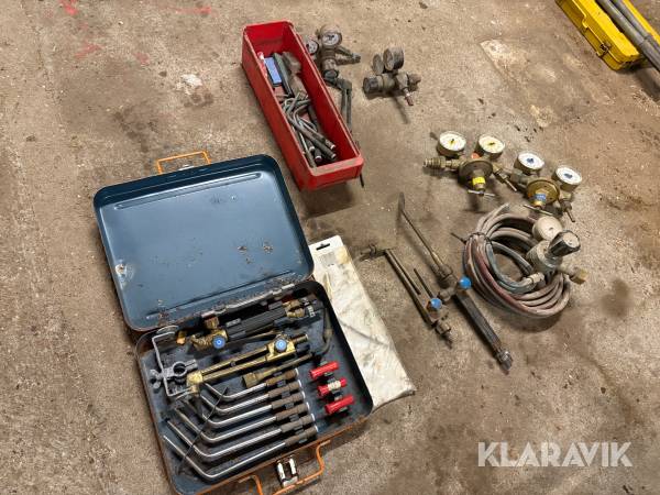 Skærebrænder tilbehør