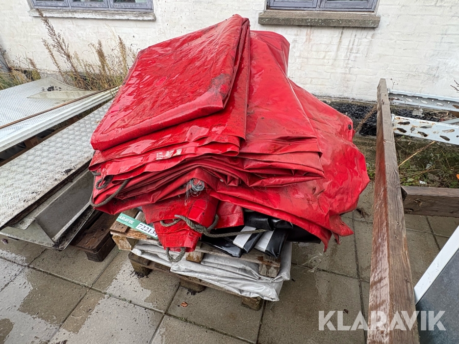 Assorteret Presenning