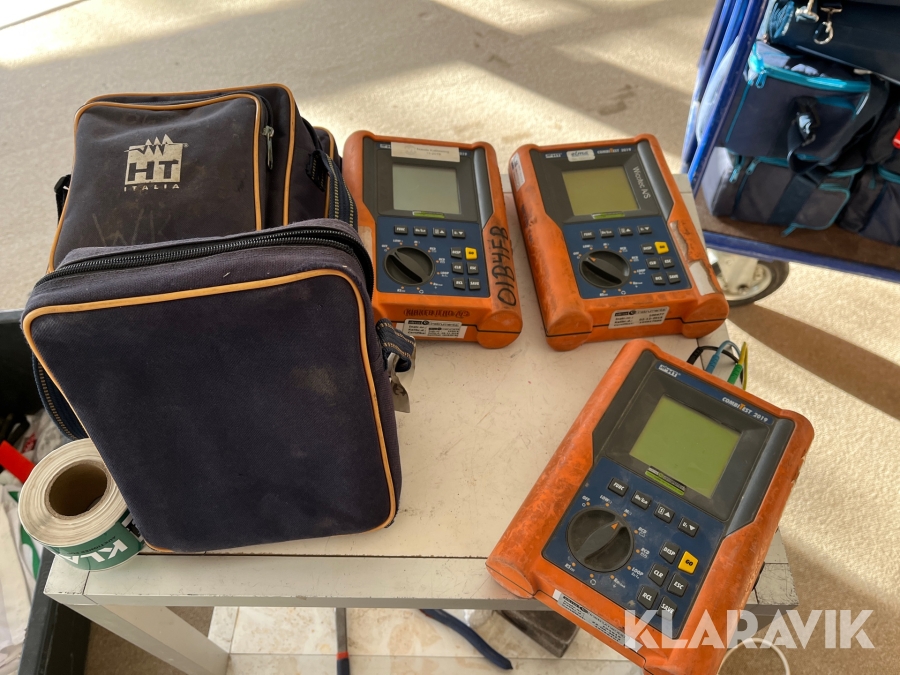 Instalationstestere Ht Combitest 2019