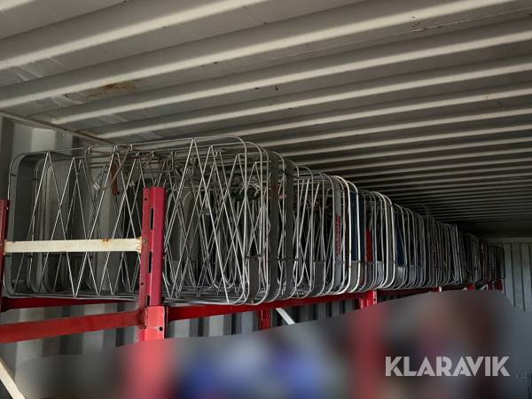 Slangekurv ca. 40 stk