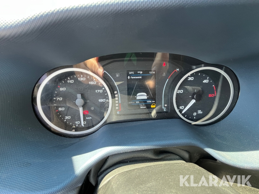 Lastbil Iveco Daily 70C P (Chs.)