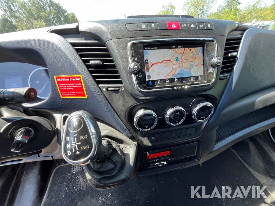 Lastbil Iveco Daily 70C P (Chs.)