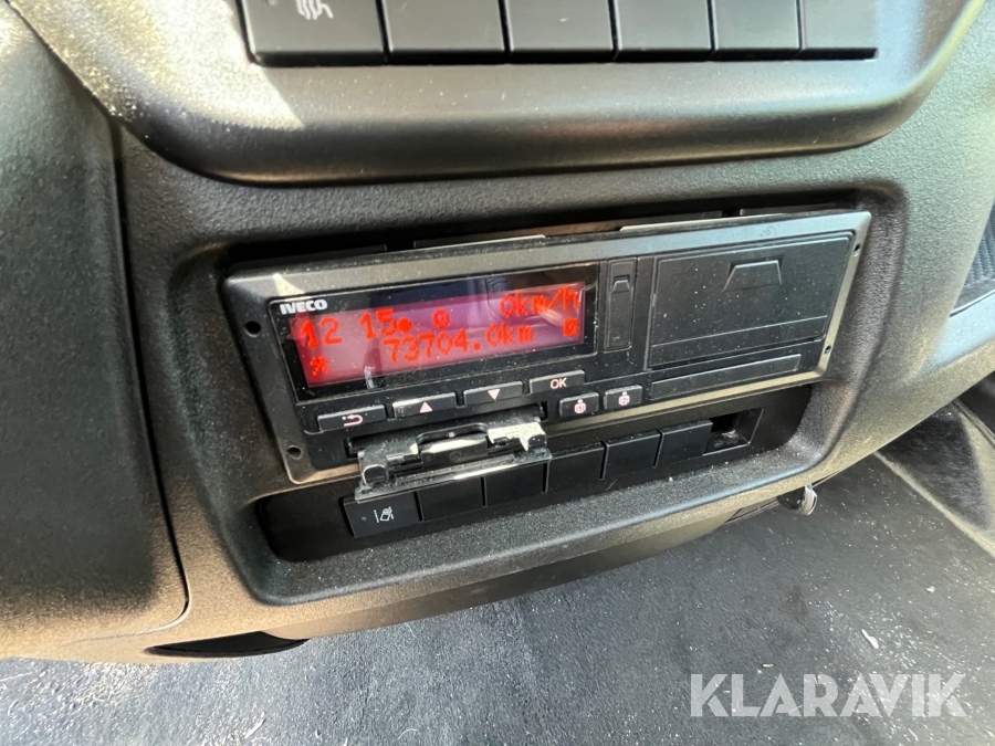 Lastbil Iveco Daily 70C P (Chs.)