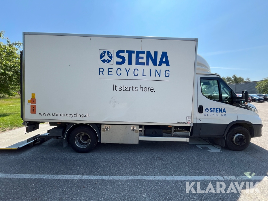 Lastbil Iveco Daily 70C P (Chs.)