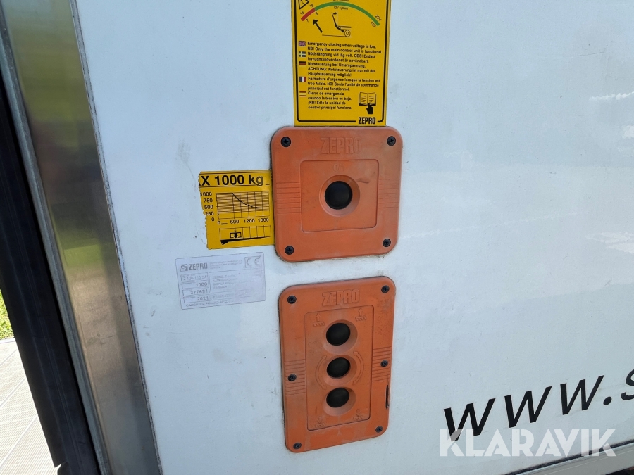 Lastbil Iveco Daily 70C P (Chs.)