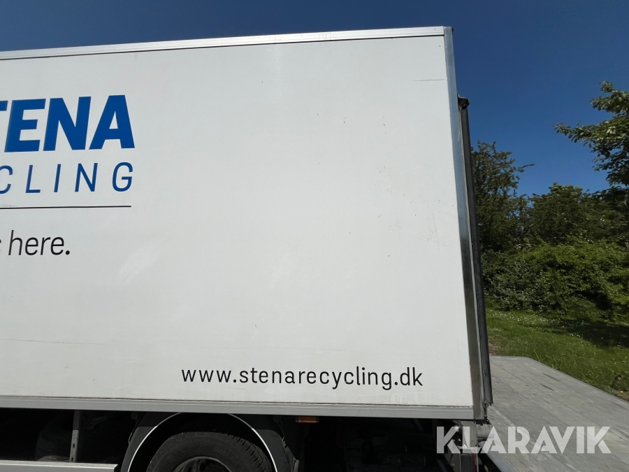 Lastbil Iveco Daily 70C P (Chs.)