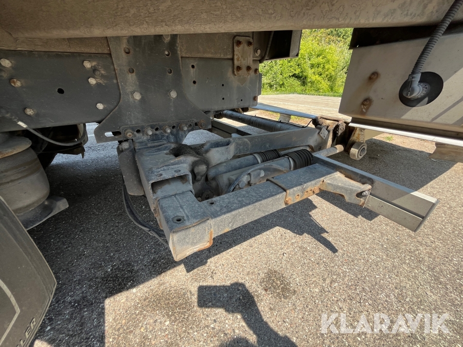 Lastbil Iveco Daily 70C P (Chs.)