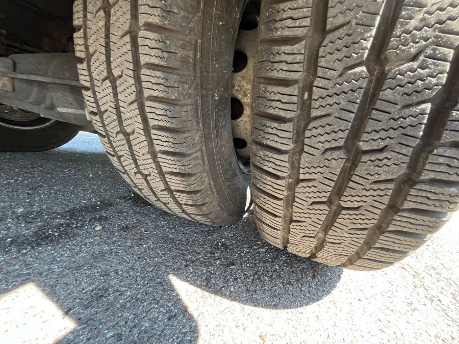 Lastbil Iveco Daily 70C P (Chs.)